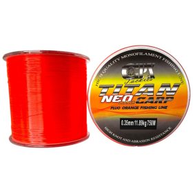   CPX Titan NEO CARP LINE zsinór - Fluo Orange - 750m - 0,25mm