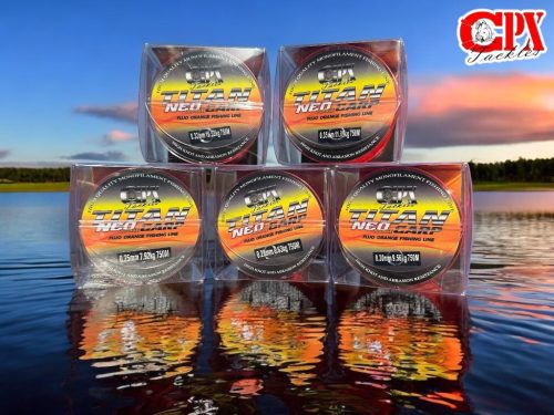 CPX Titan NEO CARP LINE zsinór - Fluo Orange - 750m - 0,25mm