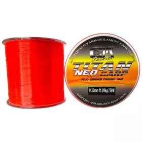 CPX Titan NEO CARP LINE zsinór - Fluo Orange - 750m - 0,28mm prémium CPX horgásztermék.