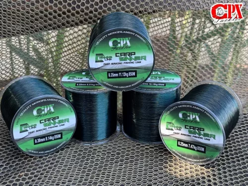 CPX CARP SINKER - Sinking Line- Süllyedő monofil zsinór 850m - CarpHunter