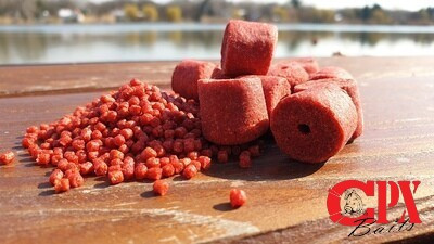 CPX PELLET - STRAWBERRY-FISH 2mm - 2kg