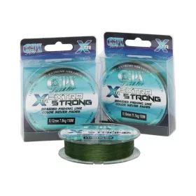 CPX XTR EXTRA STRONG fonott zsinór - 150m - 0,08mm/4,9kg - CarpHunter