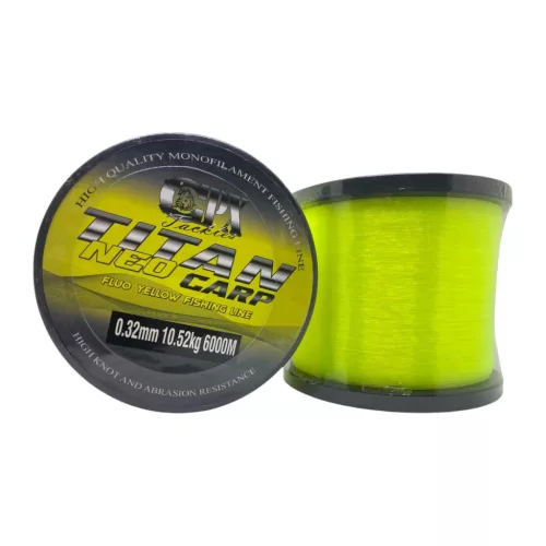 CPX Titan NEO CARP LINE zsinór - Fluo Yellow 6000m - 0,28mm prémium CPX horgásztermék.