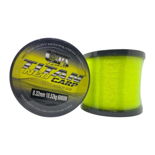 CPX Titan NEO CARP LINE zsinór - Fluo Yellow 6000m - 0,34mm