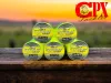 CPX Titan NEO CARP LINE zsinór - Fluo Yellow - 750m - 0,22mm prémium CPX horgásztermék.