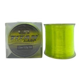 CPX Titan NEO CARP LINE zsinór - Fluo Yellow 750m - 0,25mm