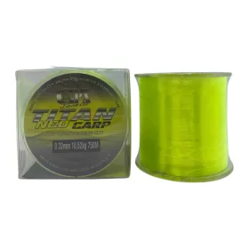 CPX Titan NEO CARP LINE zsinór - Fluo Yellow 750m - 0,25mm - CarpHunter