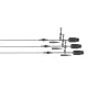 Fox Edges Naturals Heli-Clip Rigs 40lb prémium Fox International horgásztermék.