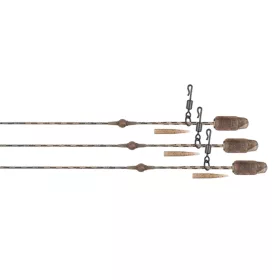 Fox Edges Camo Heli-Clip Rigs 40lb - CarpHunter