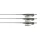 Fox Edges Naturals Submerge Lead Clip 40lb prémium Fox International horgásztermék.