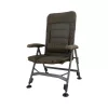 Solar SP C-Tech Recliner Chair High - magas ülésmagasságú állítható háttámlás horgász szék