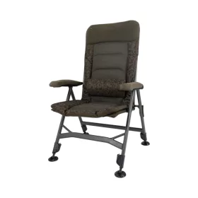   Solar SP C-Tech Recliner Chair High - magas ülésmagasságú állítható háttámlás horgász szék