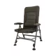 Solar SP C-Tech Recliner Chair High - magas ülésmagasságú állítható háttámlás horgász szék