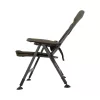Solar SP C-Tech Recliner Chair High - magas ülésmagasságú állítható háttámlás horgász szék