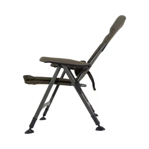 Solar SP C-Tech Recliner Chair High - magas ülésmagasságú állítható háttámlás horgász szék