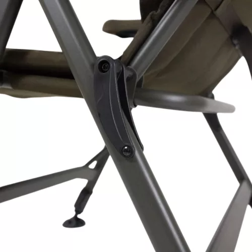 Solar SP C-Tech Recliner Chair High - magas ülésmagasságú állítható háttámlás horgász szék