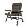 Solar SP C-Tech Recliner Chair Low - alacsony ülésmagasságú állítható háttámlás horgász szék