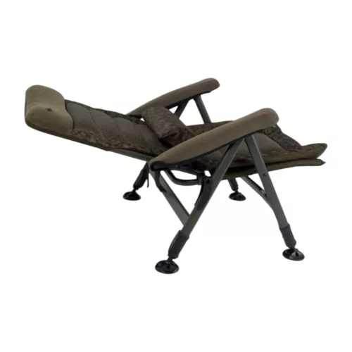 Solar SP C-Tech Recliner Chair Low - alacsony ülésmagasságú állítható háttámlás horgász szék