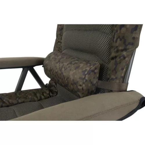 Solar SP C-Tech Recliner Chair Low - alacsony ülésmagasságú állítható háttámlás horgász szék