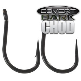 Gardner Dark Covert Chod Barbless 4 (szakáll nélküli!)