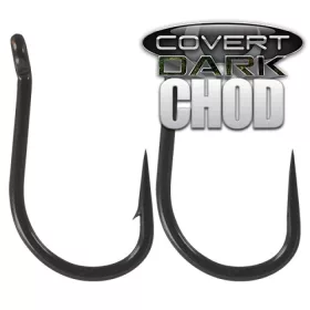 Gardner Dark Covert Chod Barbless 4 (szakáll nélküli!) - CarpHunter