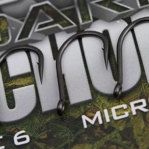 Gardner Dark Covert Chod Barbless 6 (szakáll nélküli!)