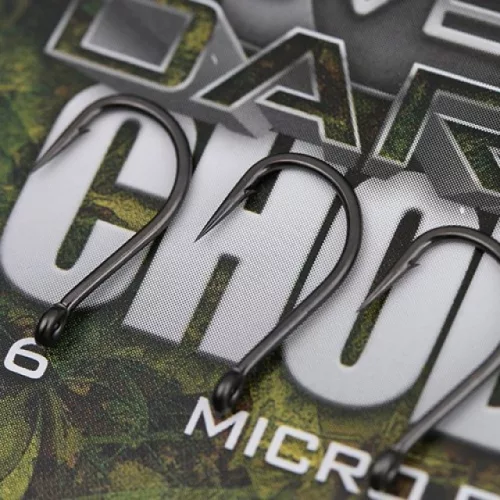 Gardner Dark Covert Chod Barbless 6 (szakáll nélküli!)