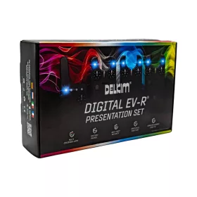 Delkim EV-R Presentation Set-Multi Colour 2 Rod - CarpHunter
