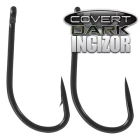 Gardner Dark Covert Incizor Barbed 2 - CarpHunter