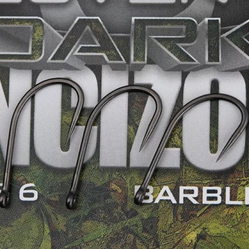 Gardner Dark Covert Incizor Barbed 2 - CarpHunter