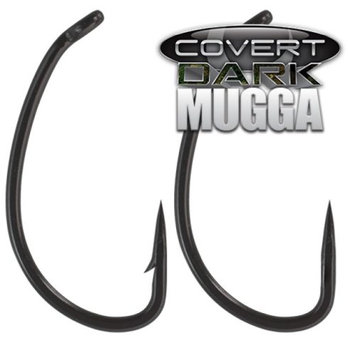 Gardner Dark Covert Mugga Barbless 10 (szakáll nélküli!)
