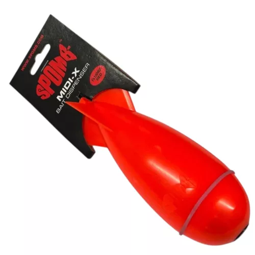 Spomb Midi-X Exclusive Fluoro Red - CarpHunter