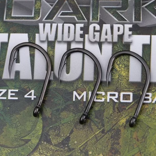 Gardner Dark Covert Wide Gape Talon Tip 10 - CarpHunter