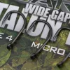 Gardner Dark Covert Wide Gape Talon Tip Barbless 10 (Szakáll nélküli!) - CarpHunter