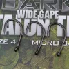 Gardner Dark Covert Wide Gape Talon Tip Barbless 4 (Szakáll nélküli!) - CarpHunter