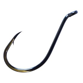   SASAME Octo Beak füles harcsázó horog - Black Nickel - 5/0