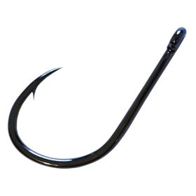 SASAME Kamikaze füles harcsázó horog - Black Nickel - 5/0