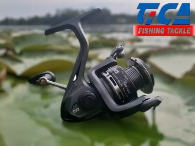 Tica FLASH CAST 2500 elsőfékes orsó - 9+1BB