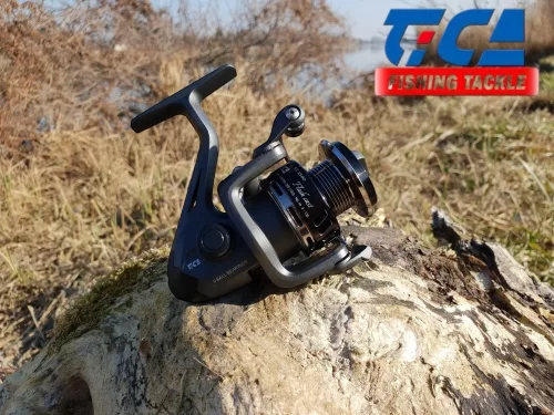 Tica FLASH CAST 4000 elsőfékes orsó - 9+1BB