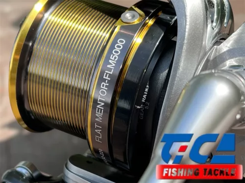 TICA - FLAT MENTOR 5000- elsőfékes orsó - CarpHunter