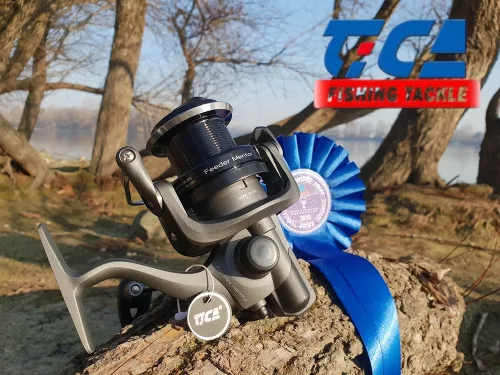 Tica FEEDER MENTOR 4000 elsőfékes orsó - 7+1BB - CarpHunter