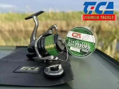 Tica FEEDER MENTOR 4000 elsőfékes orsó - 7+1BB - CarpHunter