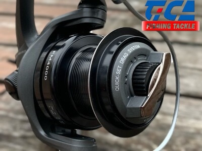 Tica FEEDER MENTOR 4000 elsőfékes orsó - 7+1BB