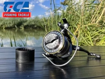 TICA GIANT - 14.000-es pontyozó orsó - DOBSZŰKÍTŐVEL - új hajtókarral