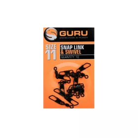 Guru Snap Link + Swivel Size 14