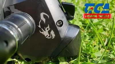 Tica HYENA 100 harcsázó orsó - 8+1BB - CarpHunter
