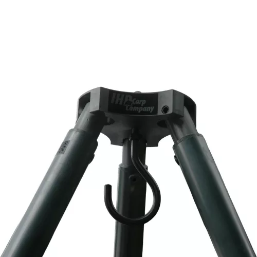 ICC Tripod TELESCOPIC RANGE mérlegelő állvány nagyméretű INOX kampóval - CarpHunter