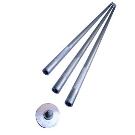   ICC Multifunkciós medertapogató rúd (3db rúddal, tapogató koronggal és tartótáskával)