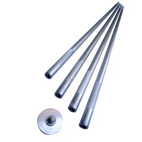   ICC Multifunkciós medertapogató rúd (4db rúddal, tapogató koronggal és tartótáskával)