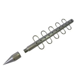   ICC ALU haltartó adapter medertapogató rúdhoz 30cm, 10db akasztóval